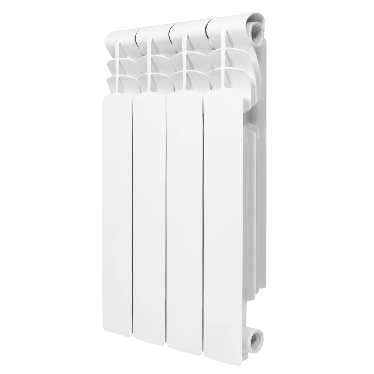 Радиатор алюминиевый Royal Thermo Revolution 500 - 4 секц.