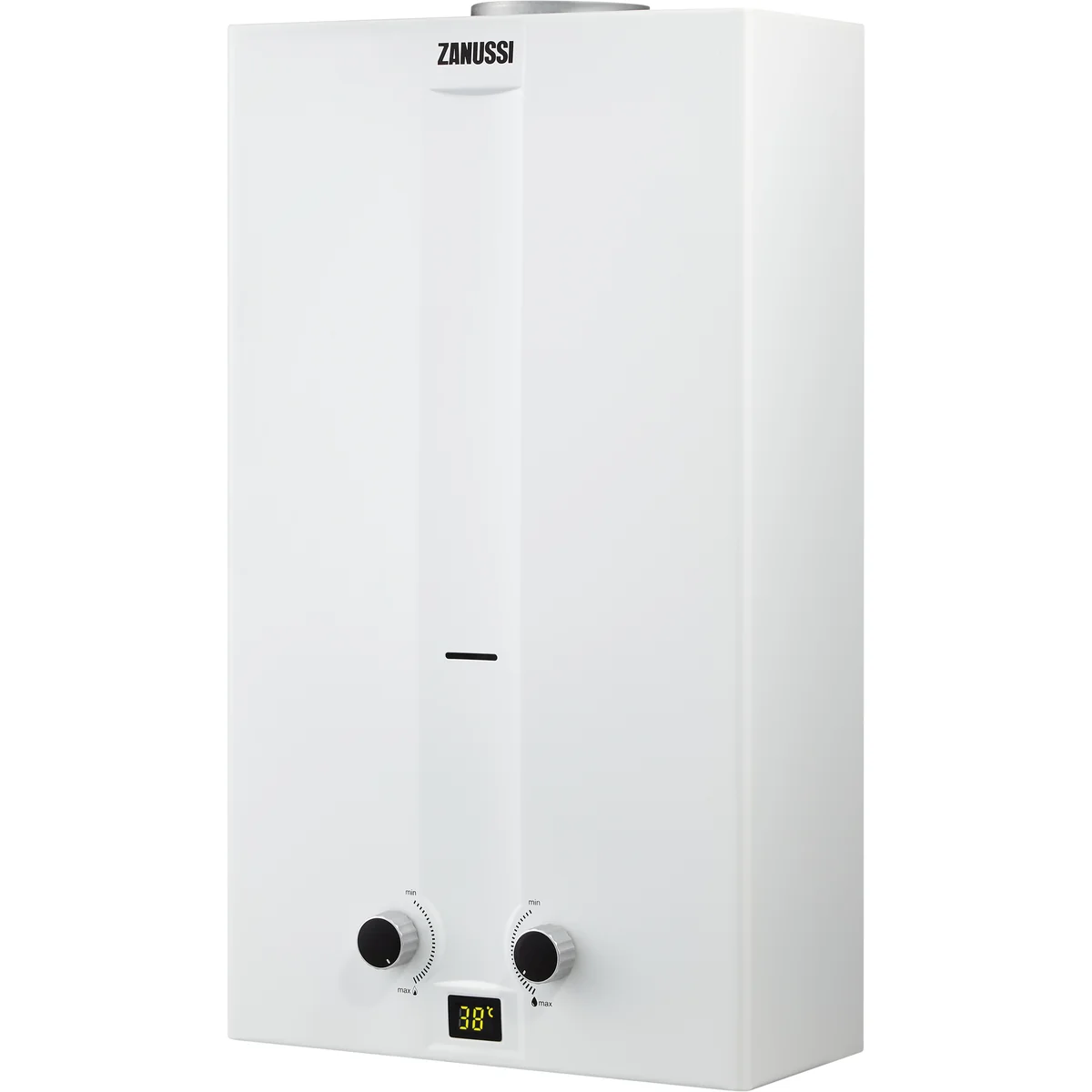 Колонка газовая Zanussi GWH 10 Fonte LPG