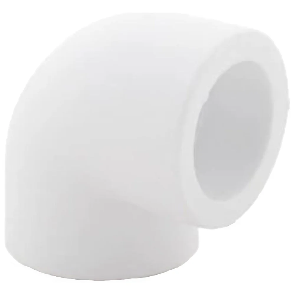 Угольник бел. PP-R D 25х90 PN 25, РТП (240/30)