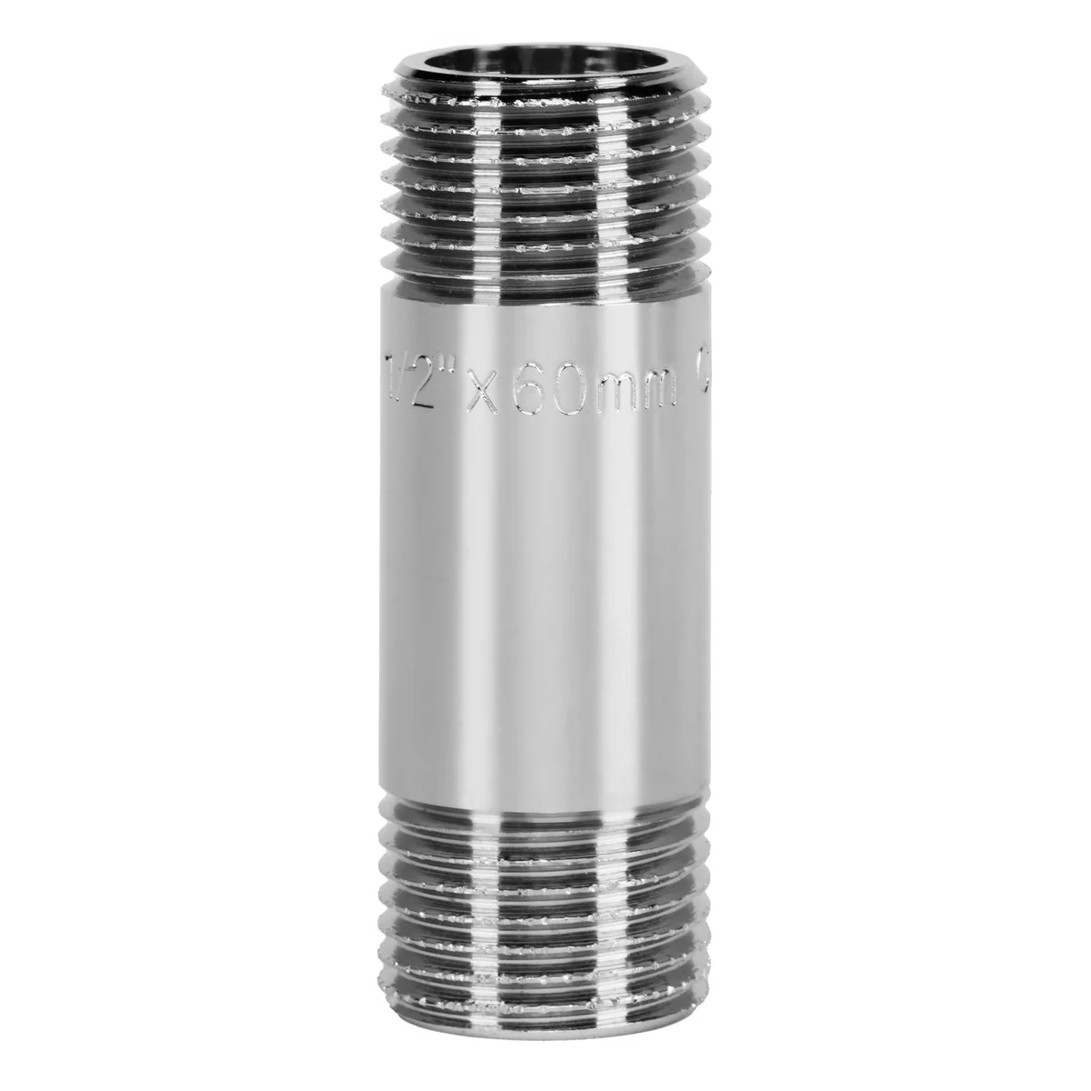 Бочонок хром Royal Thermo 1/2"x60 нар. - нар.