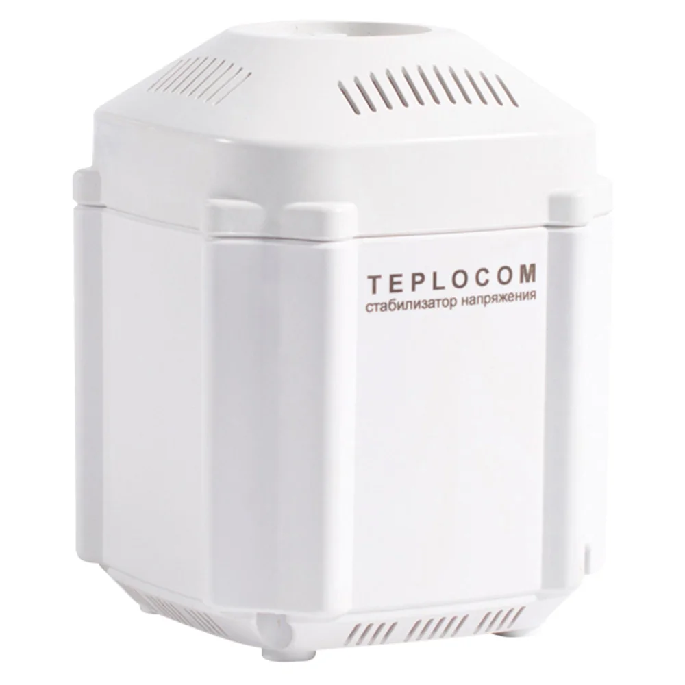 Стабилизатор сетевого напряжения Teplocom ST-222/500 (220ВА, Ubx/145-260 B)
