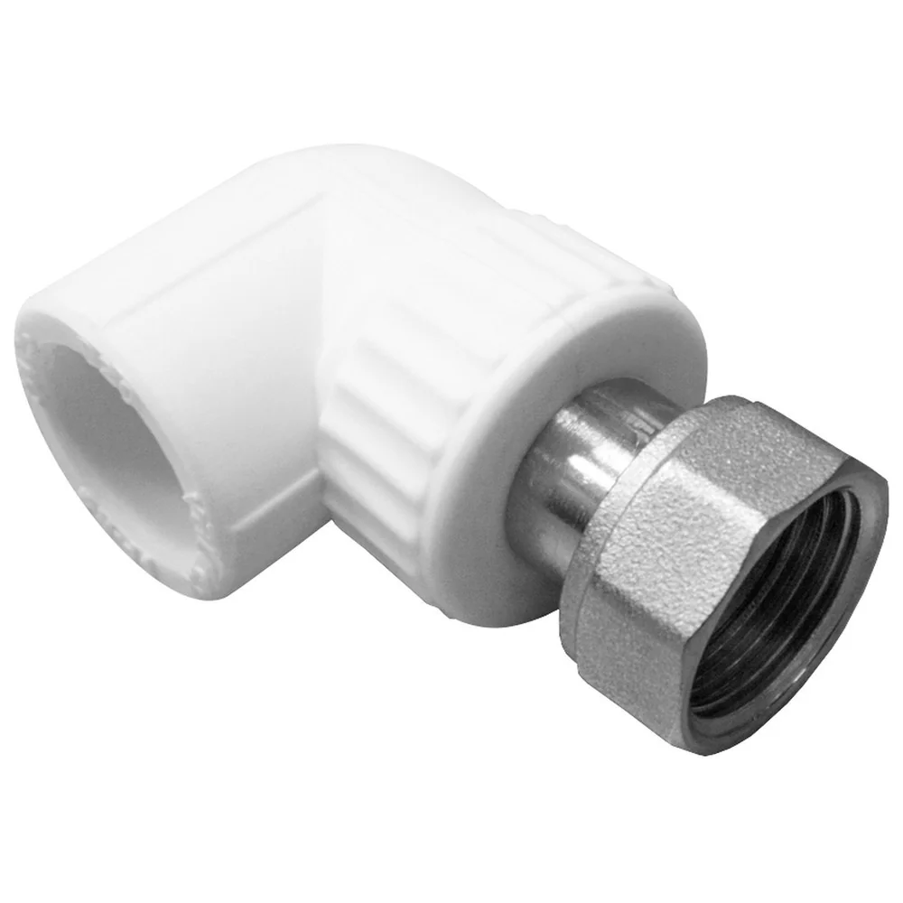 Угол с накидной гайкой 25 х 3/4" (80/20) VALFEX