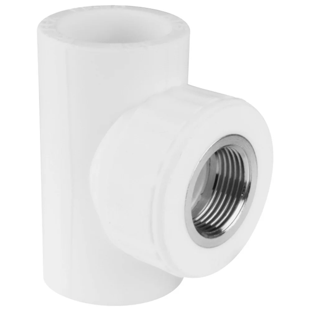 Тройник переходной ВР 20 х 1/2" х 20 (100/25) VALFEX