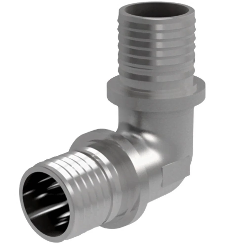 Уголок Royal Thermo соединительный НР 20×3/4"