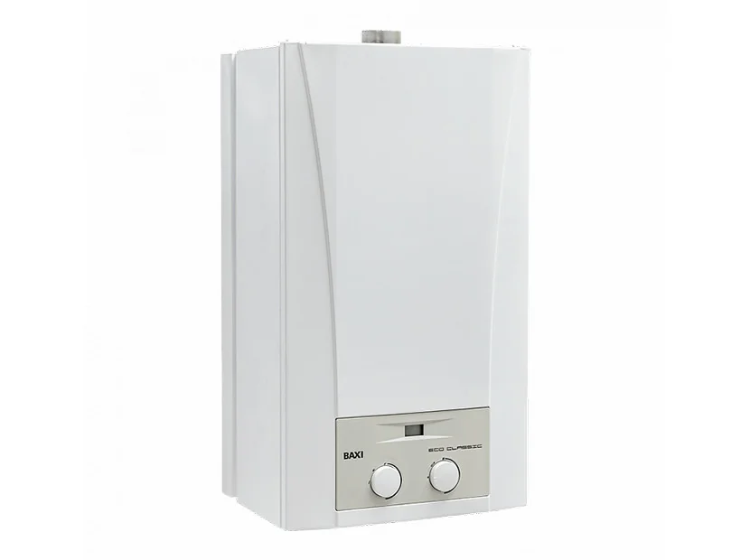 Котел газовый BAXI ECO Classic 24F настенный, 2 конт., закр.кам.сгор.