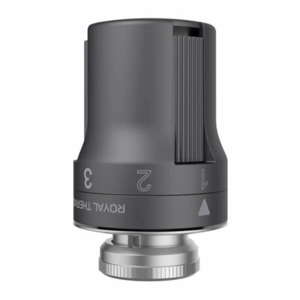 Термоголовка жидкостная Royal Thermo M30 x 1,5 черный