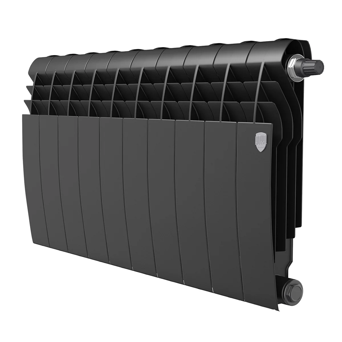 Радиатор Royal Thermo BiLiner 350 /Noir Sable VR - 10 секц.