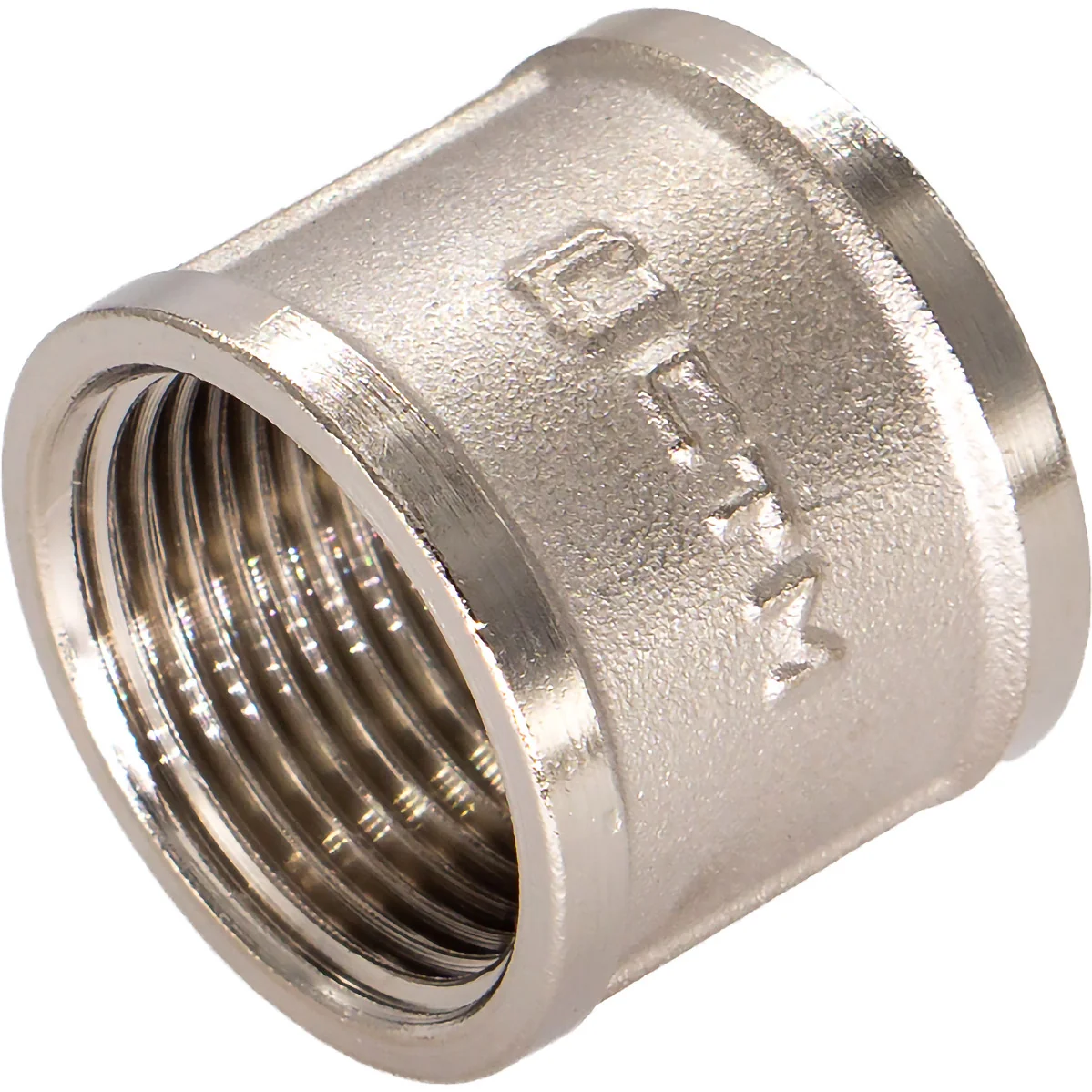 Муфта СТМ прямая г/г 1/2"