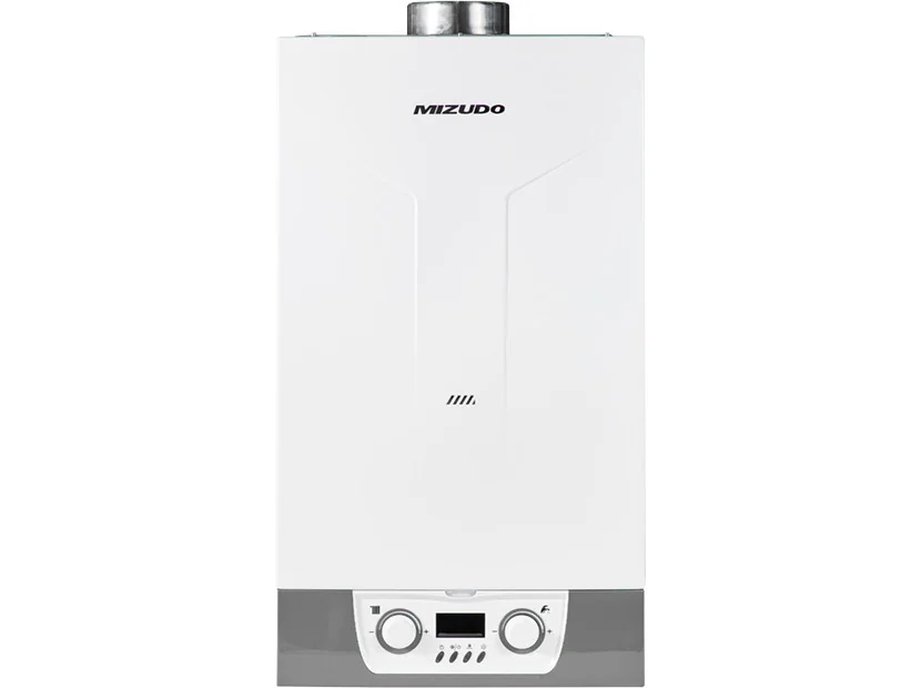 Котел газовый настенный MIZUDO GB M40Т (40 кВт, 2 Т/O) 2 конт., с раздел.т/о, закр.кам.сгор.