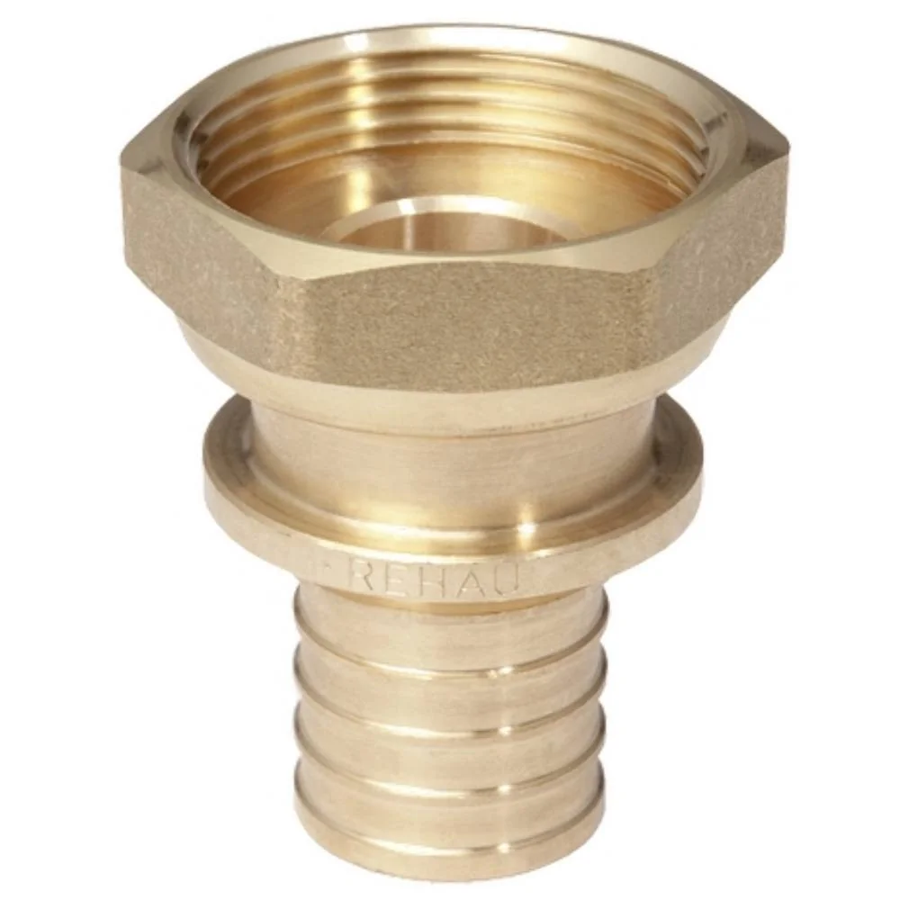 Переходник REHAU НГ 25-3/4" RX+ , бронза