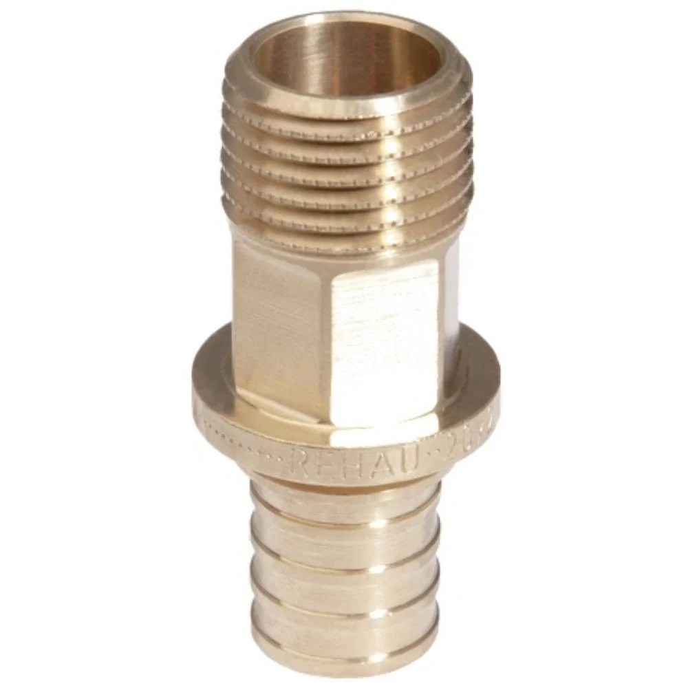 Переходник REHAU НР 25-3/4" RX+ , бронза