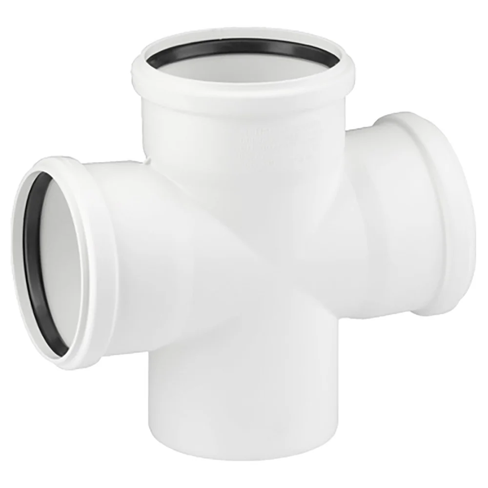 Крестовина REHAU двухплоскостная REHAU RAUPIANO PLUS 110/110/110/87гр