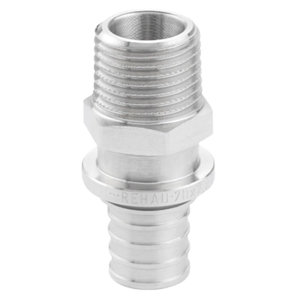 Переходник REHAU RAUTHERM S НР 20-3/4", латунь