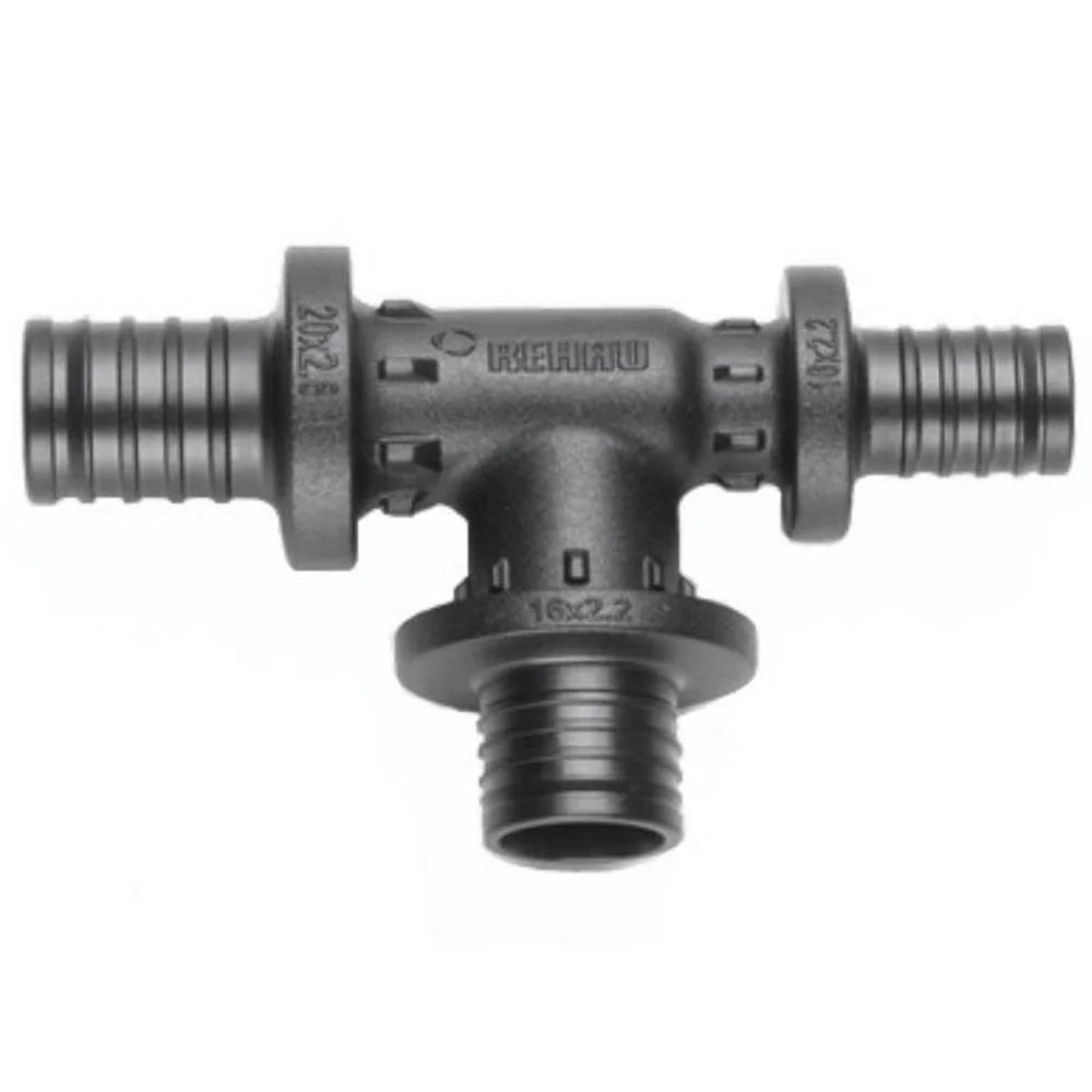 Тройник REHAU с уменьшенным боковым проходом 40-32-40 PX, PPSU