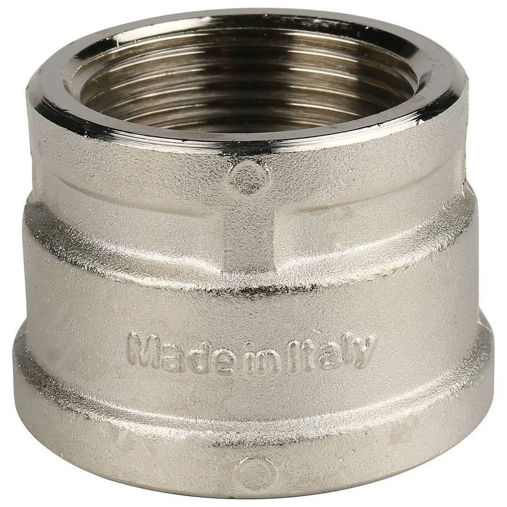 Муфта ВВ переходная никелированная 1"1/2X1"1/4 SFT-0006-112114 STOUT