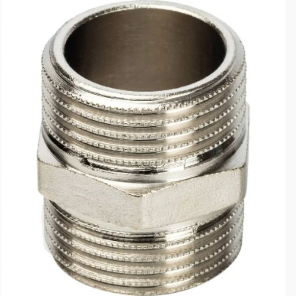 Ниппель STOUT HH никелированный 1" SFT-0004-000011