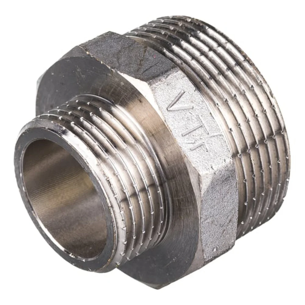 Ниппель переходной Valtec VTr.580.N.0806 нар.-нар. 1 1/2"х1"