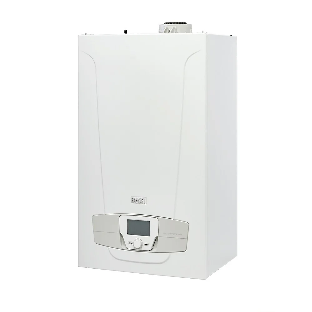 Котел газовый BAXI LUNA PLATINUM+ 33 GA конденс., настенный, 2 конт., закр.кам.сгор.
