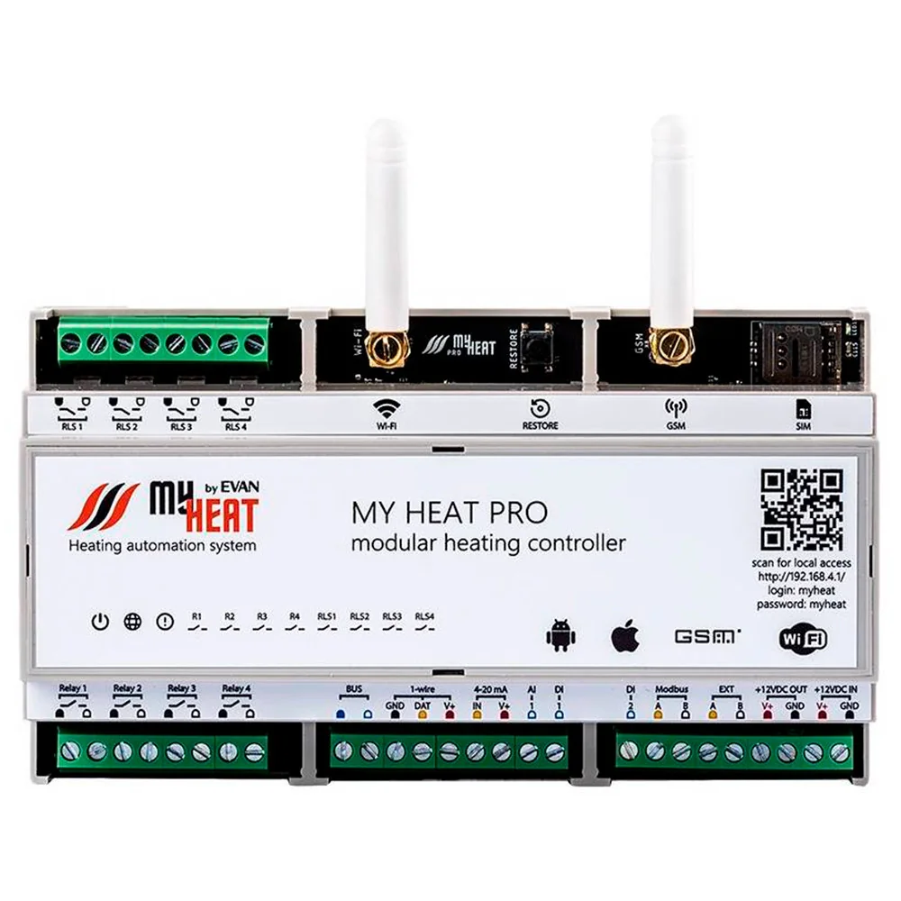 Контроллер MY HEAT PRO