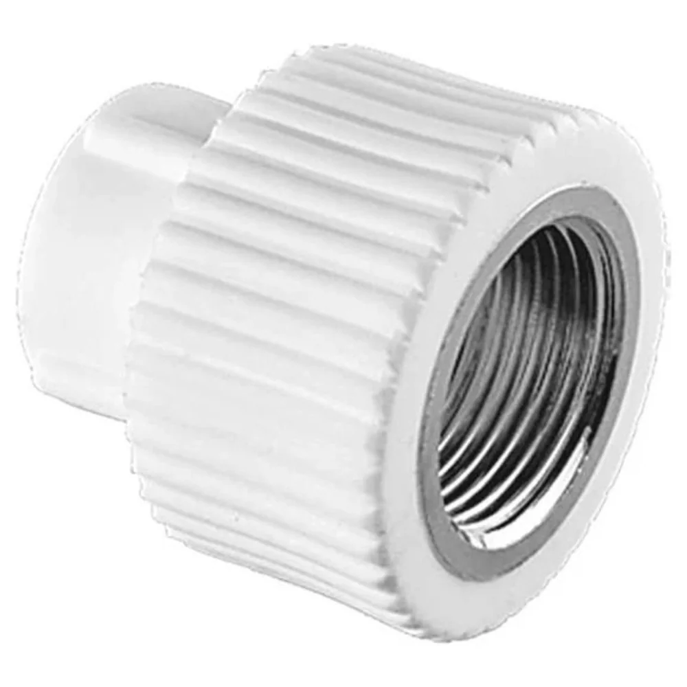 Муфта TEBO бел. PP-R комбинированная 25х1/2" ВР (30/180), арт. 030020405