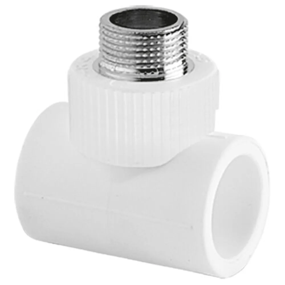 Тройник TEBO бел. PP-R комб. 32х1" НР (10/40), арт. 030040510