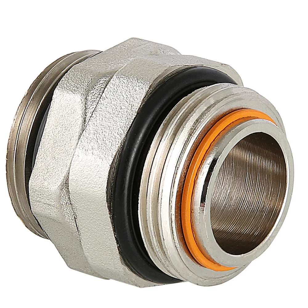 Ниппель сдвоенный Valtec 1"х1" VT.0606.0.06