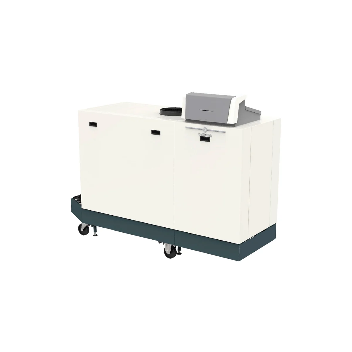 Котел газовый DE DIETRICH C 340-500 конденс., напольный, 1 конт., закр.кам.сгор. DIEM E (ПУ слева)