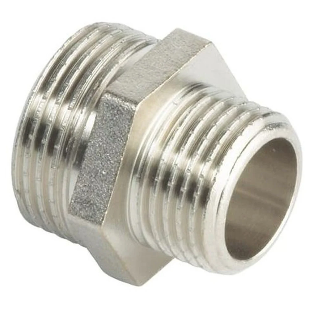 Ниппель переходной ALTSTREAM НР 1/2"x3/8" (40/720), арт. 003060202