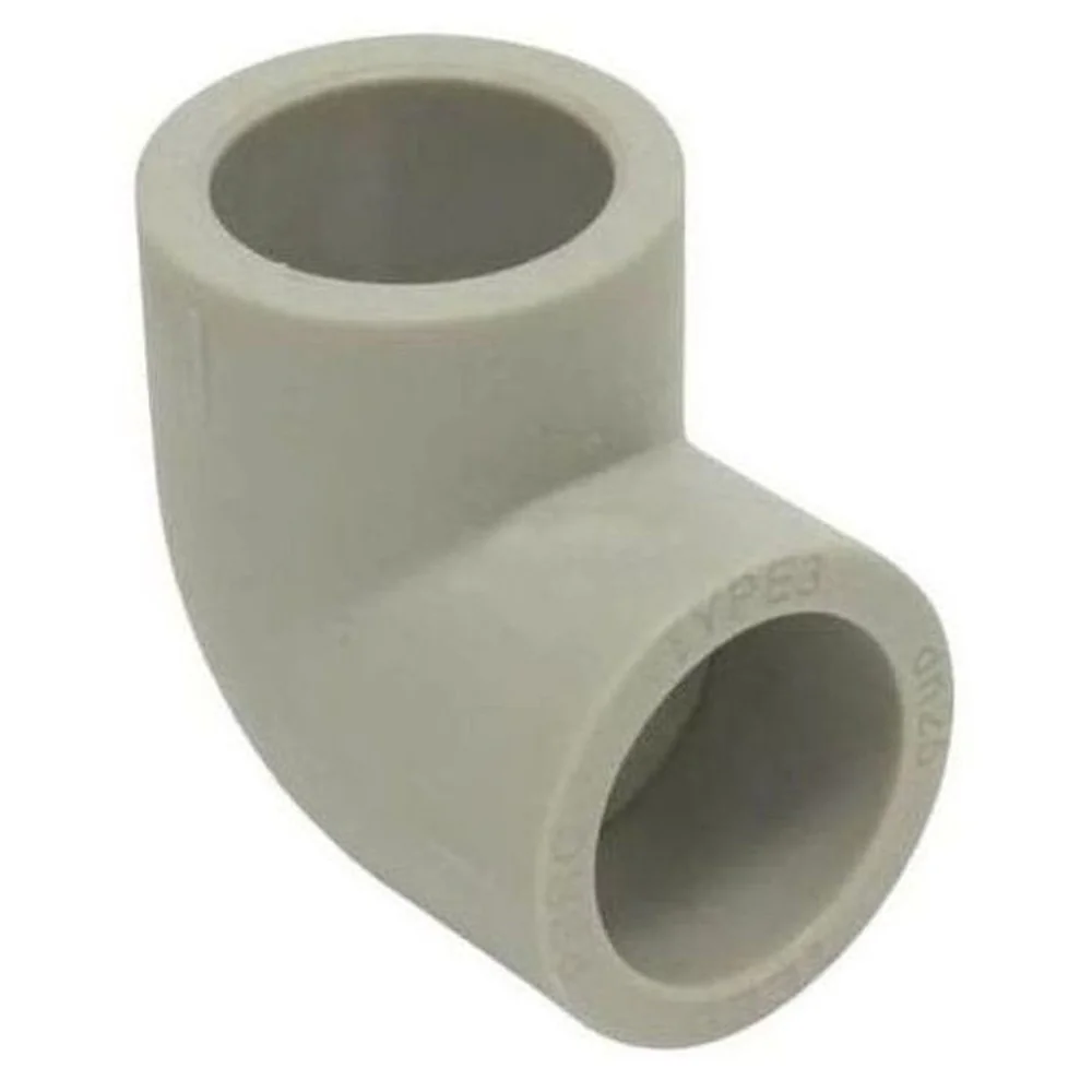 Угольник TEBO сер. PP-R 90 град. 32 (20/160), арт. 031033104