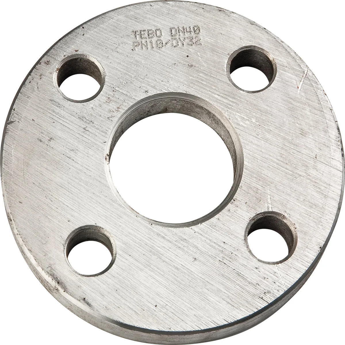 Фланец TEBO стальной 110 PN10 Dу 100 (1/1), арт. 015091506
