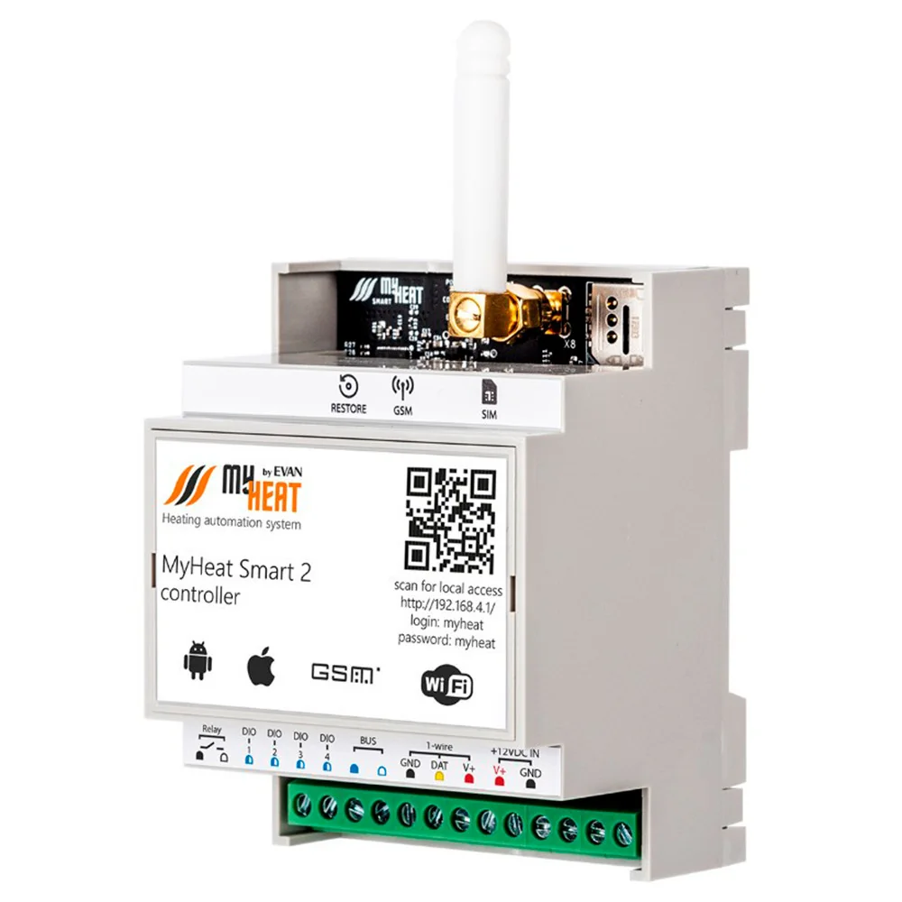 Контроллер MY HEAT SMART 2