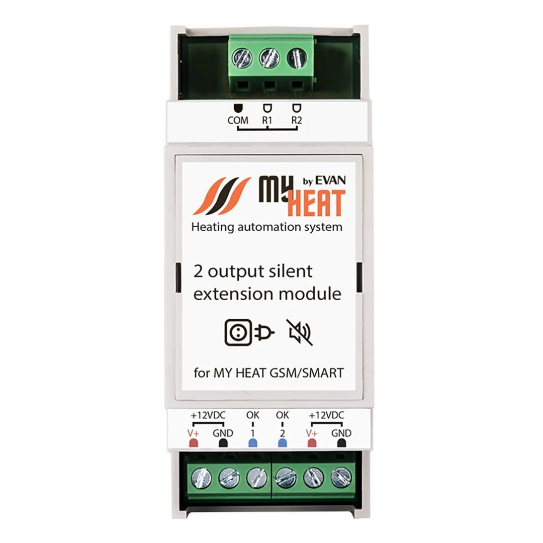 Блок симисторов MY HEAT RL2S на 2 выхода