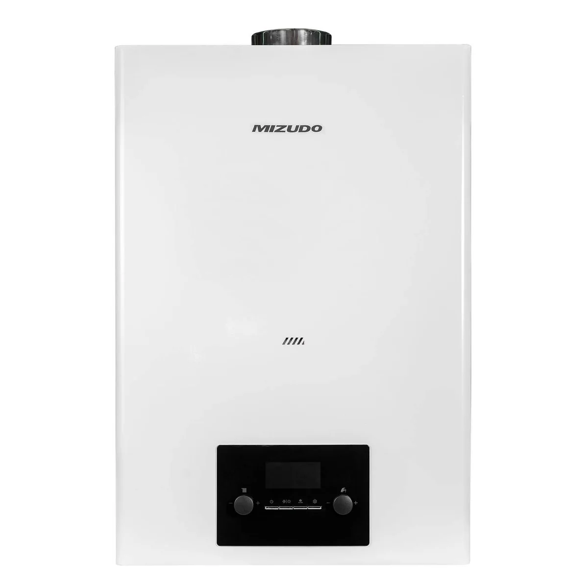 Котел газовый MIZUDO MAESTRO ONE M44ТL настенный, 1 конт., OPT, без трехход.клап., закр.кам.сгор.