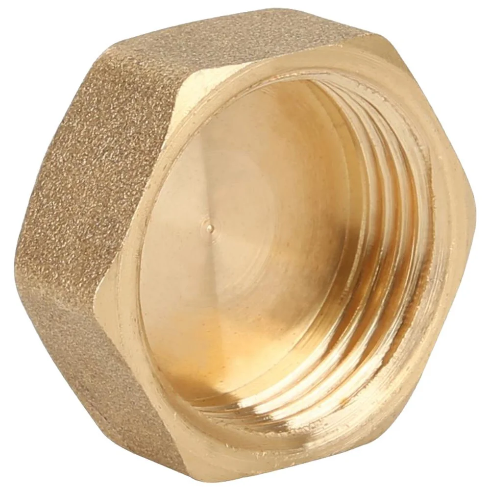 Заглушка Gappo ВР латунная 3/4"