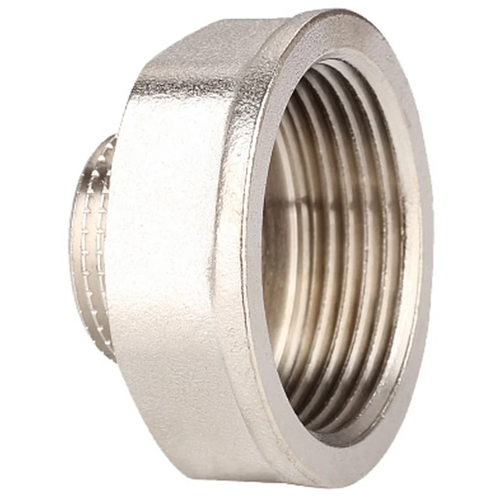 Переходник Gappo ВР-НР никелированный 1/2" х 3/8"