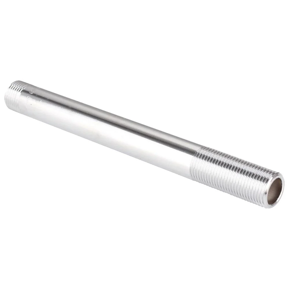 Сгон Gappo НР-НР хромированный 1/2" х 100 мм