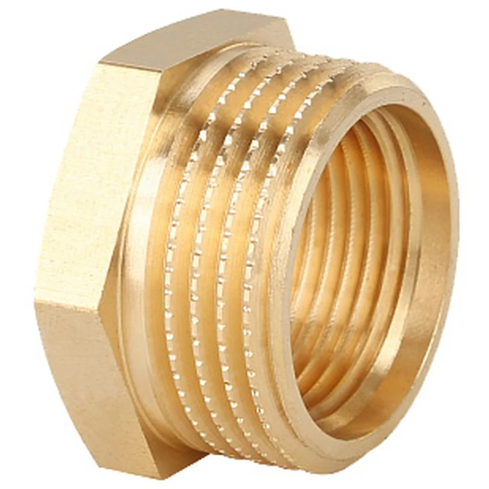 Футорка Gappo НР-ВР латунная 3/4" х 1/2"