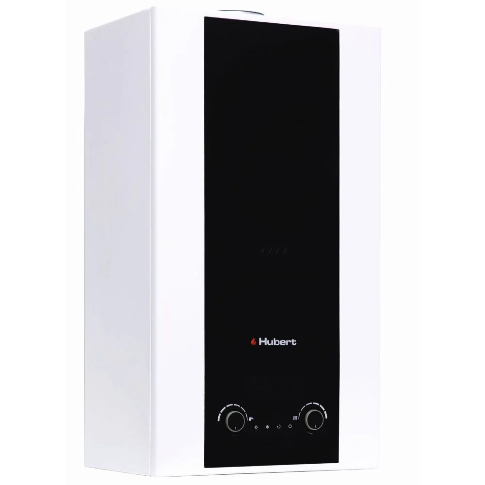 Котел газовый HUBERT AGB 18WLB настенный, 1 конт., закр.кам.сгор. с трехход. клап.
