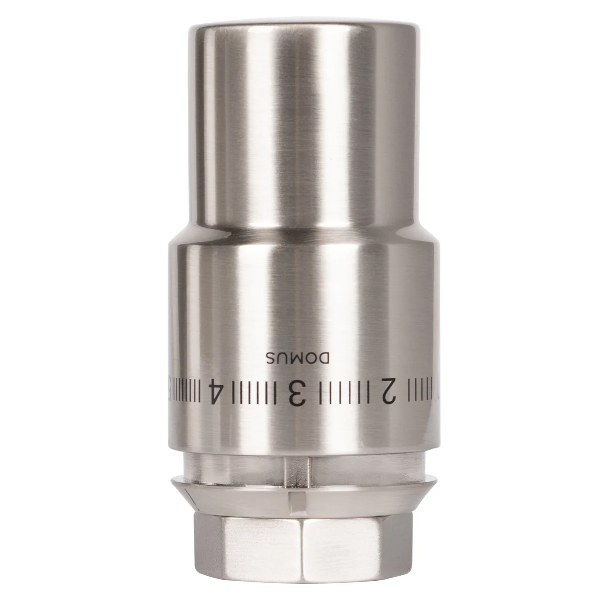 Термоголовка жидкостная Royal Thermo Design PRO М30х1,5 (матовый никель)