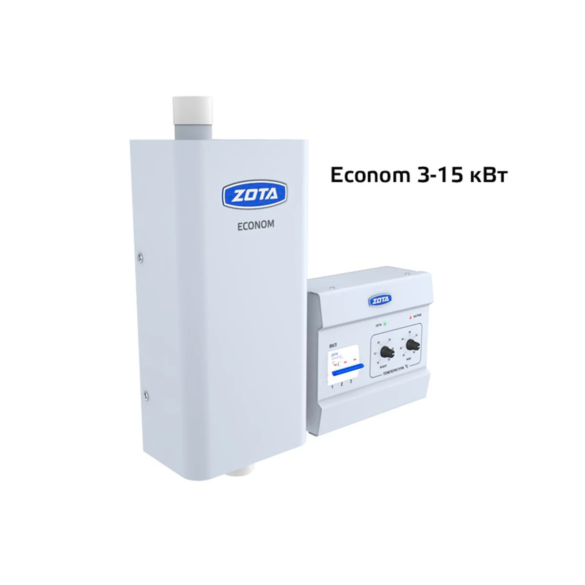 Электрокотел ZOTA 15 Econom (комплект)