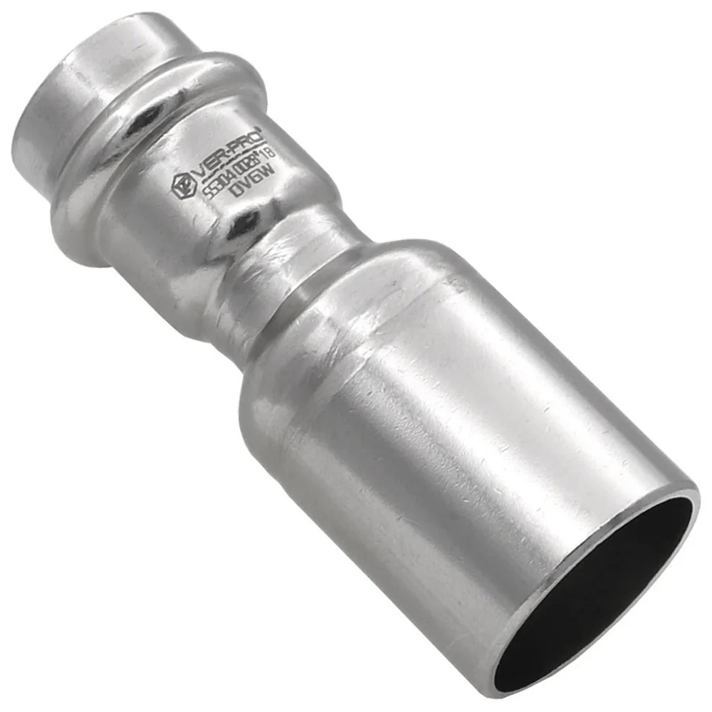 Вставка VIEIR переходная нерж. сталь 22а×15 VER-PRO (100/5)