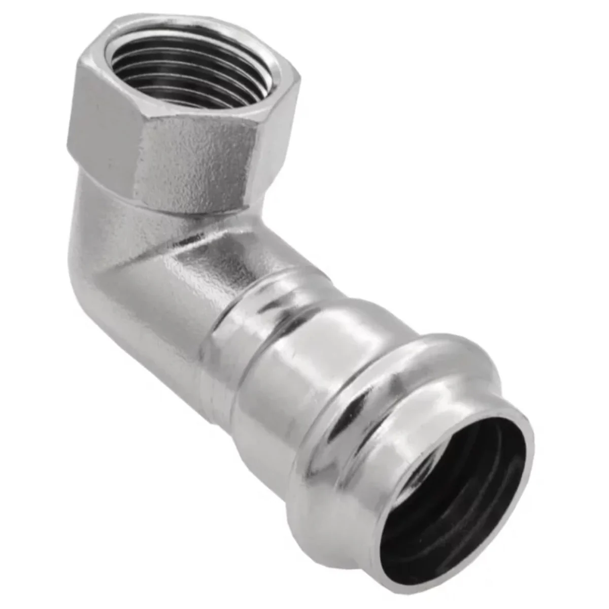 Уголок VIEIR 90 град. вн.р. 15×1/2" VER-PRO (80/5)