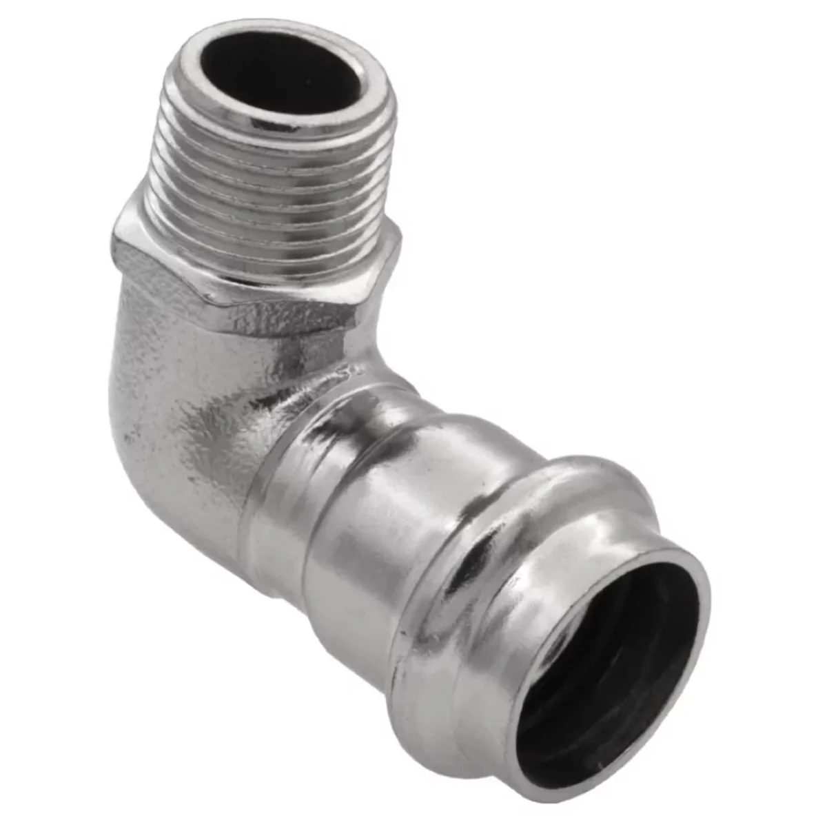Уголок VIEIR 90 град. нар.р. 15×1/2" VER-PRO (80/5)