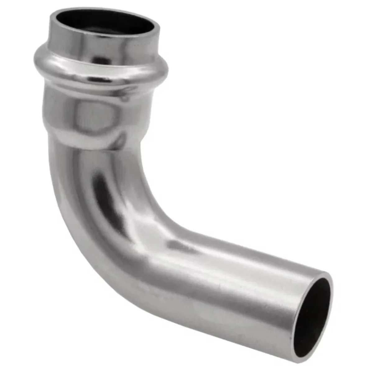 Уголок VIEIR 90 град. нерж. сталь 15а×15 VER-PRO (100/5)