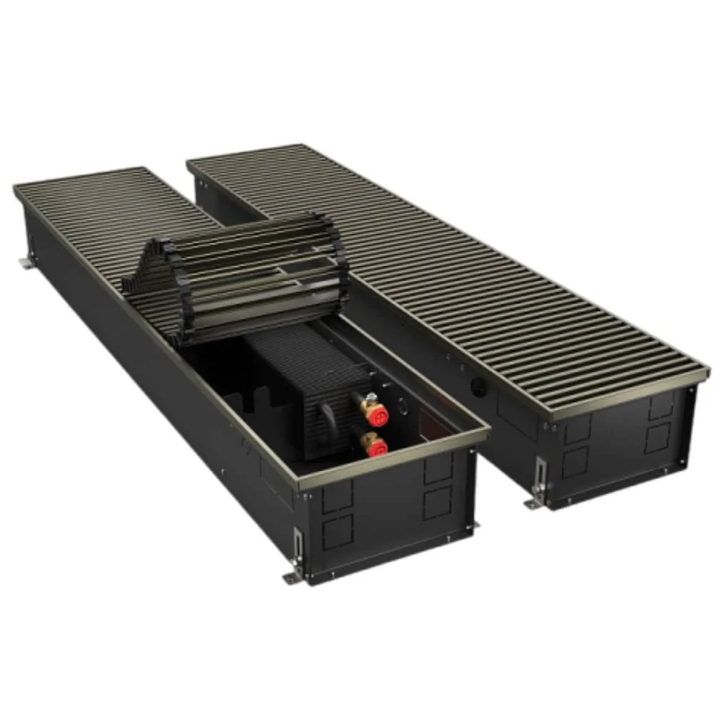 Конвектор внутрипольный Royal Thermo ATRIUM-150/250/2200-DG-U-DB