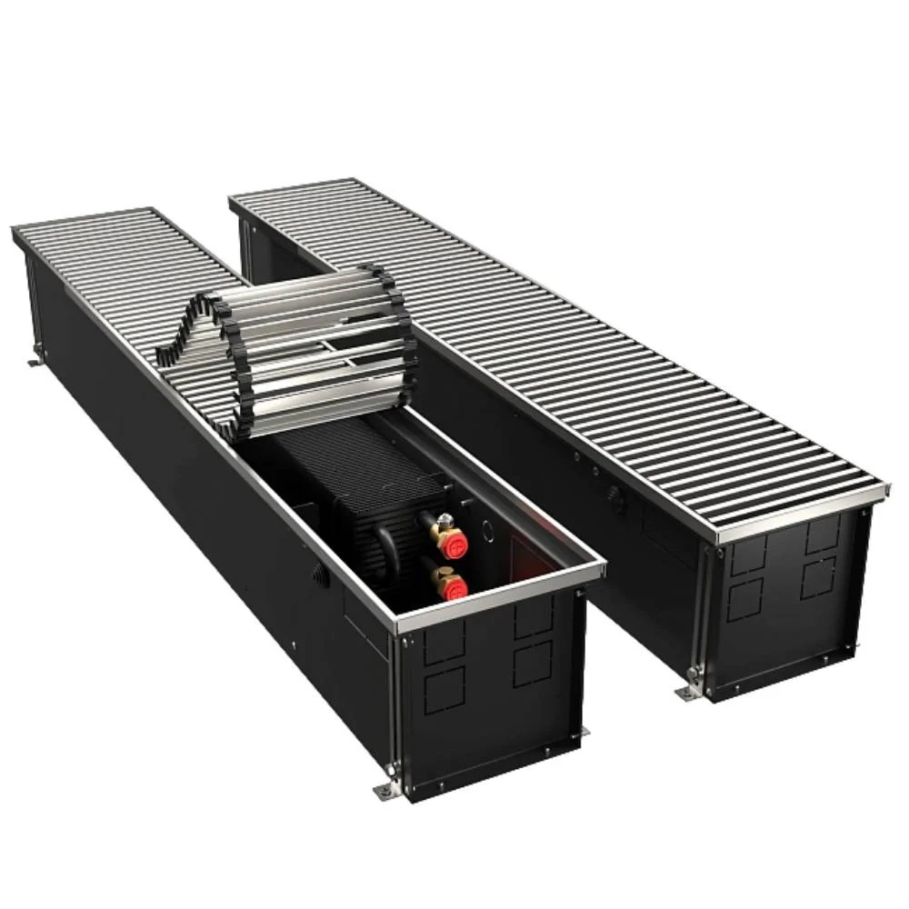 Конвектор внутрипольный Royal Thermo ATRIUM-190/200/2400-DG-U-NA