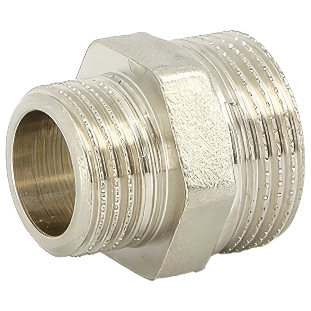 Ниппель Uni-Fitt 3/4х1/2 никелированный, арт. 600N3200