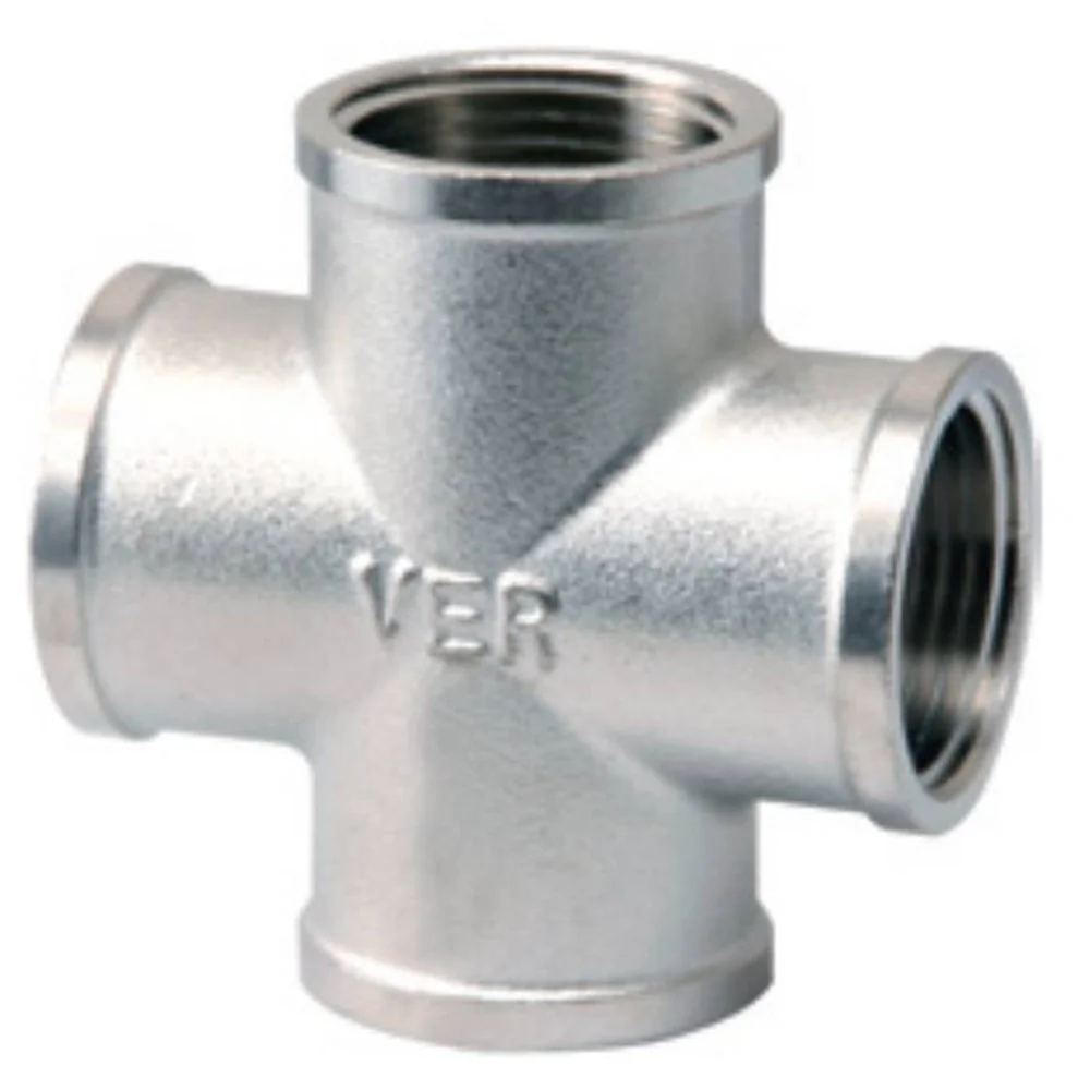 Крестовина VIEIR В 3/4" никел. XFN444
