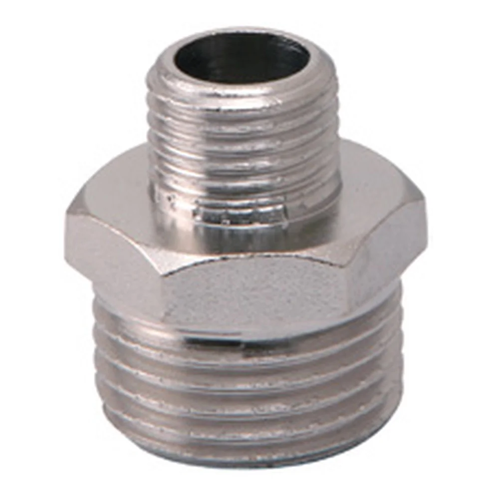 Ниппель переходной VIEIR НН 1"х1/2" никел. SHN53