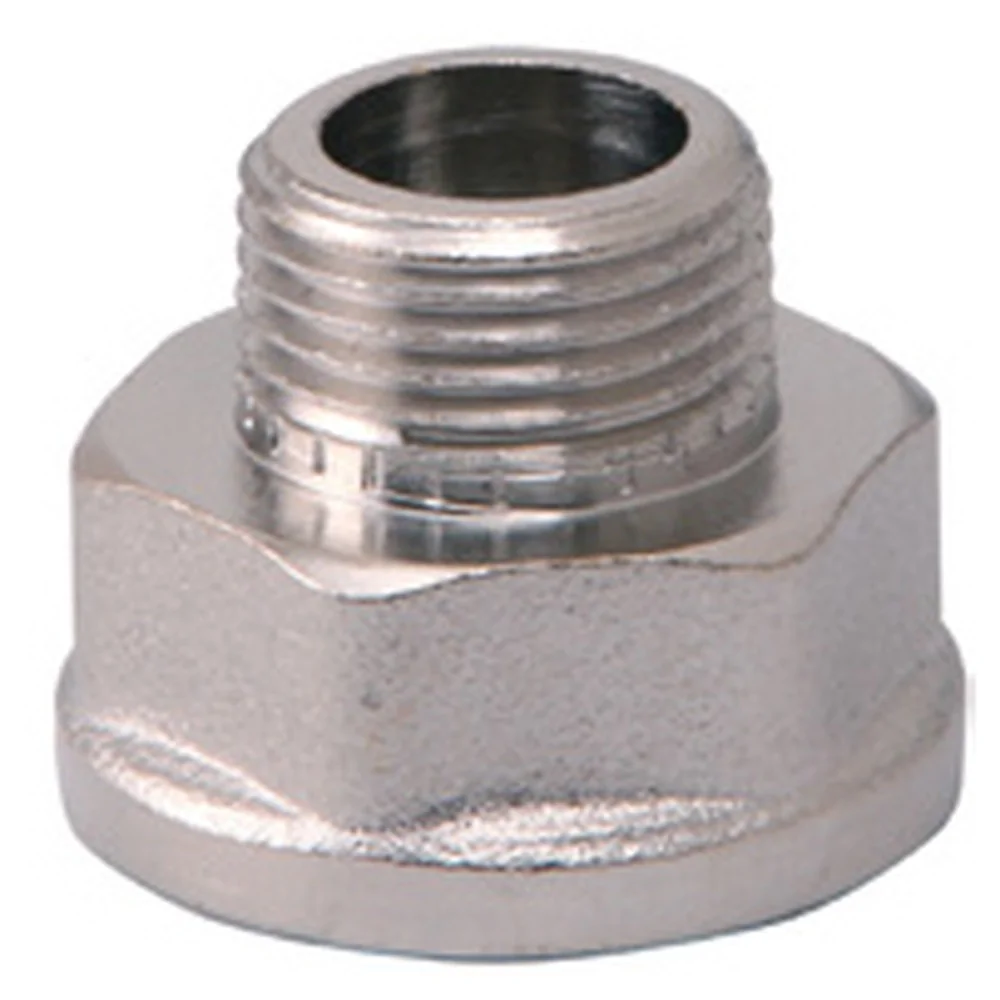 Переходник VIEIR ВН 1/2"х1/4" никел. SFHN31